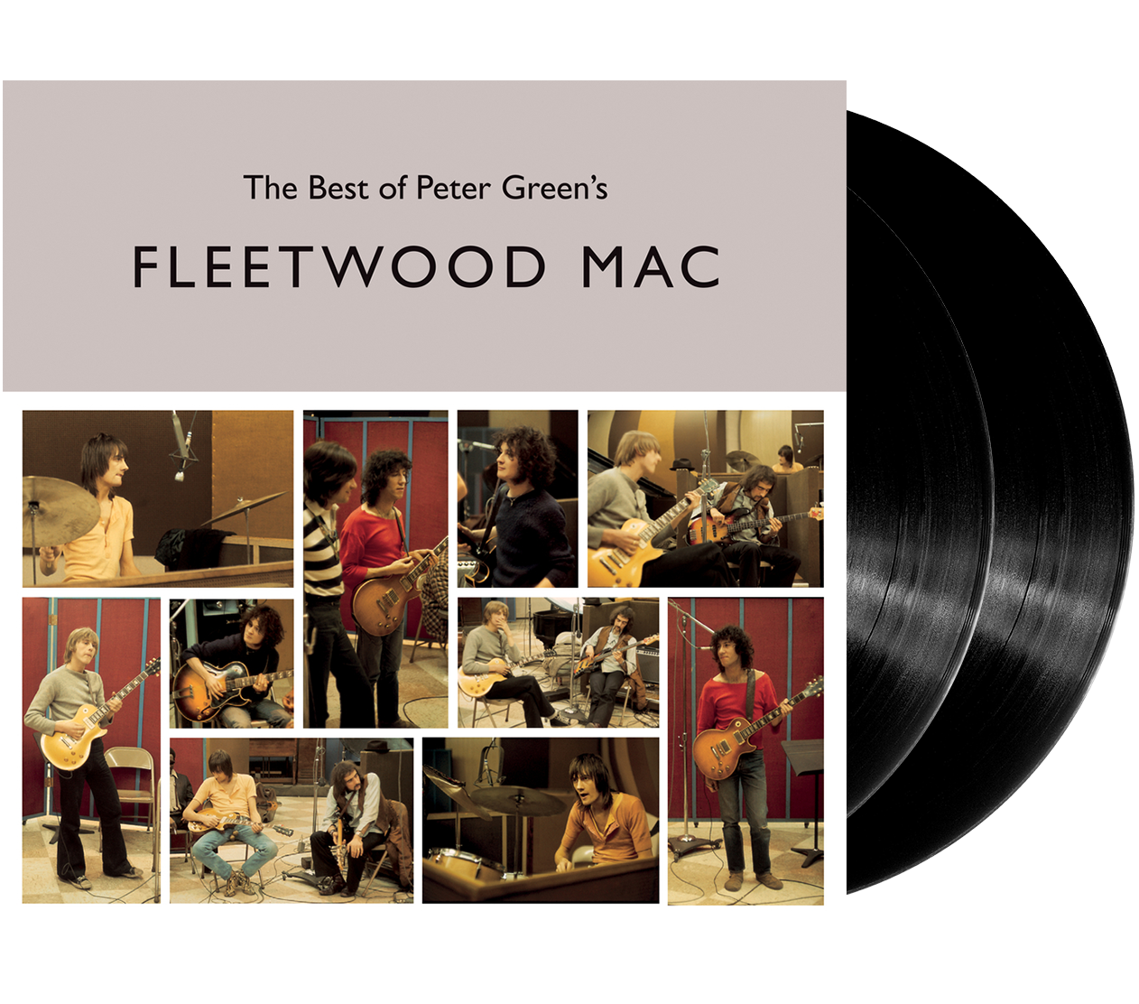 Image of The Best Of Peter Green's Fleetwood Mac (2LP)